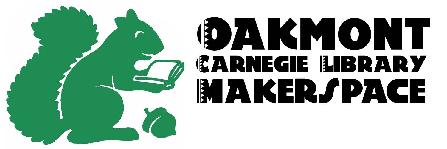 Makerspace Oakmont Carnegie Library